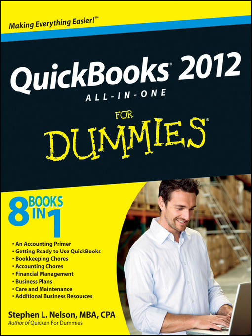 Title details for QuickBooks 2012 All-in-One For Dummies by Stephen L. Nelson - Wait list
